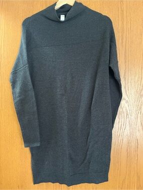 Lole Wool Sweater Dress Size Medium